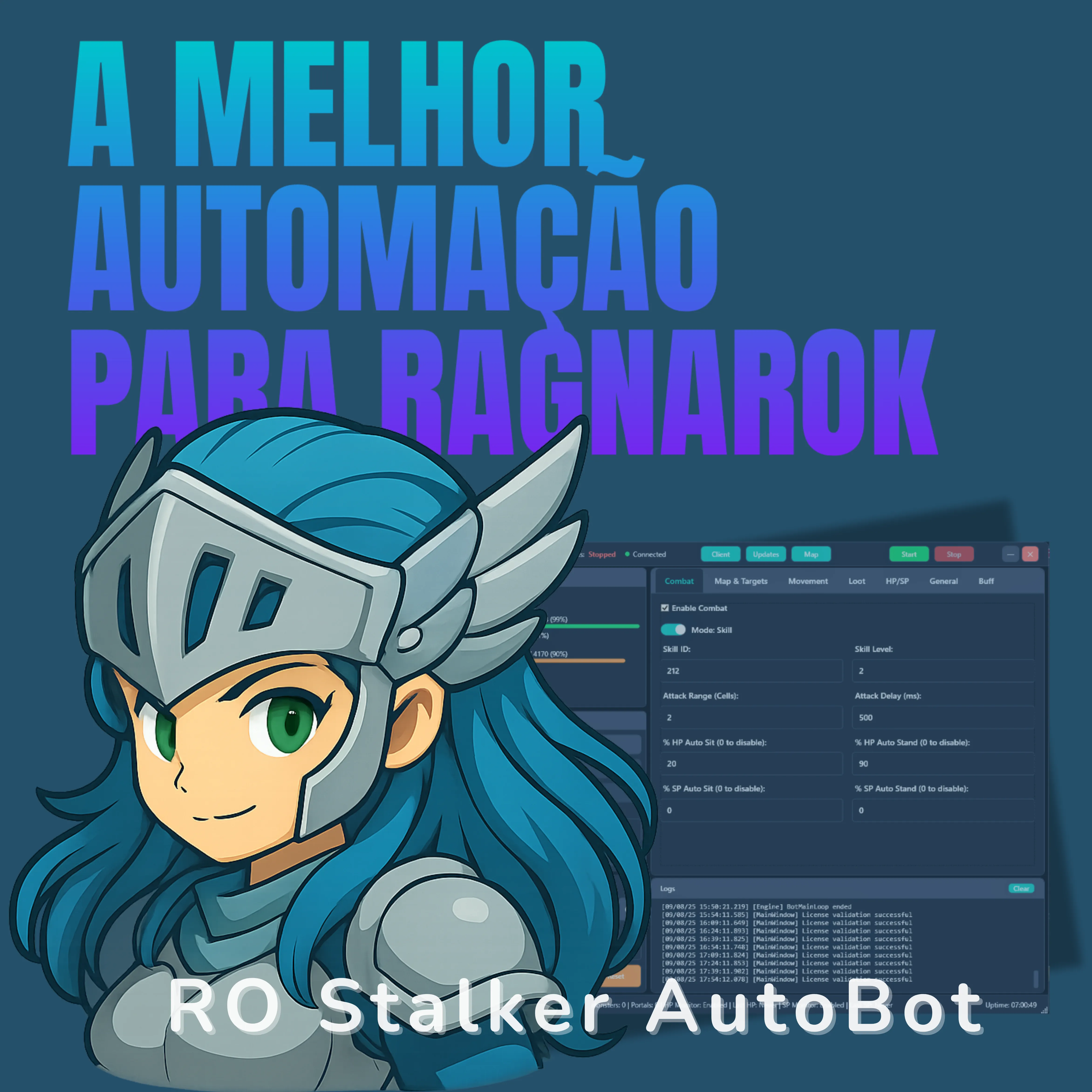 RO Stalker Interface
